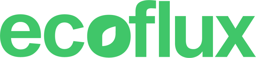 logo tipografico verde